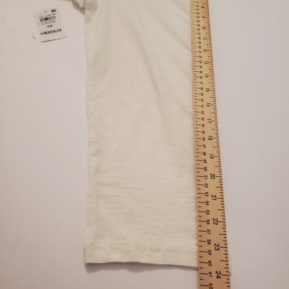 Women's Winter Garden Embroidered Long Sleeve Blouse 100% Cotton Size 3X. - Picture 12 of 13